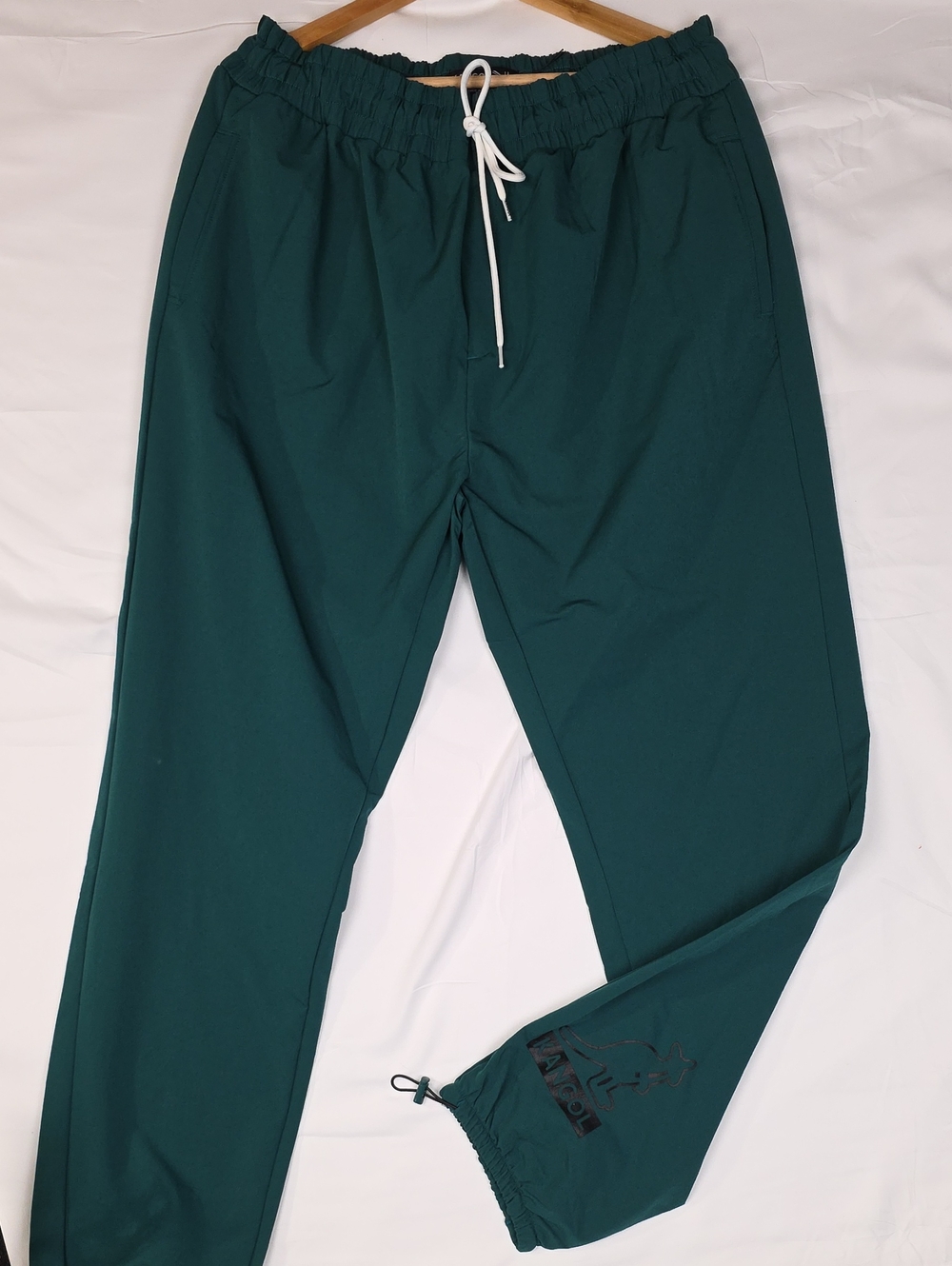 Kangol Men's Dark Teal Elastic Waist Joggers XXL